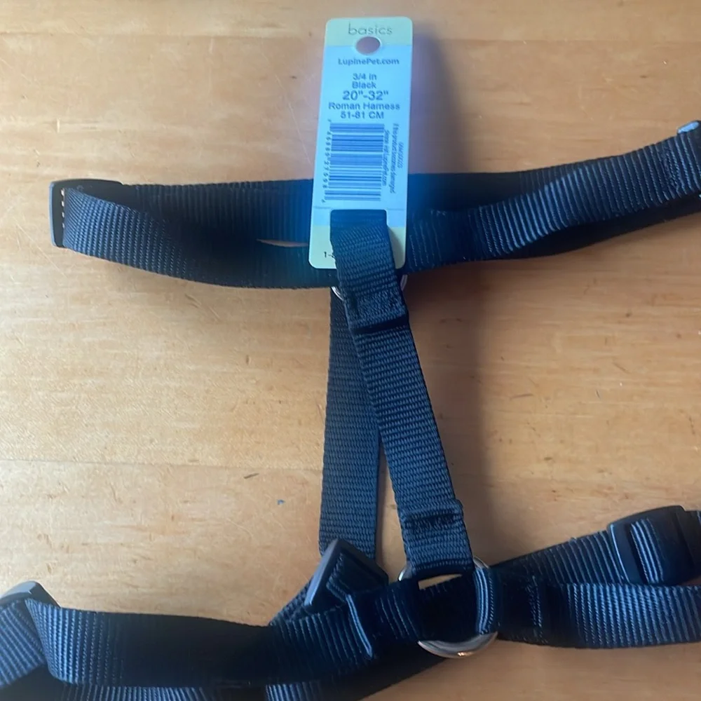 Lupine Roman Harness 3/4in 20-32”
